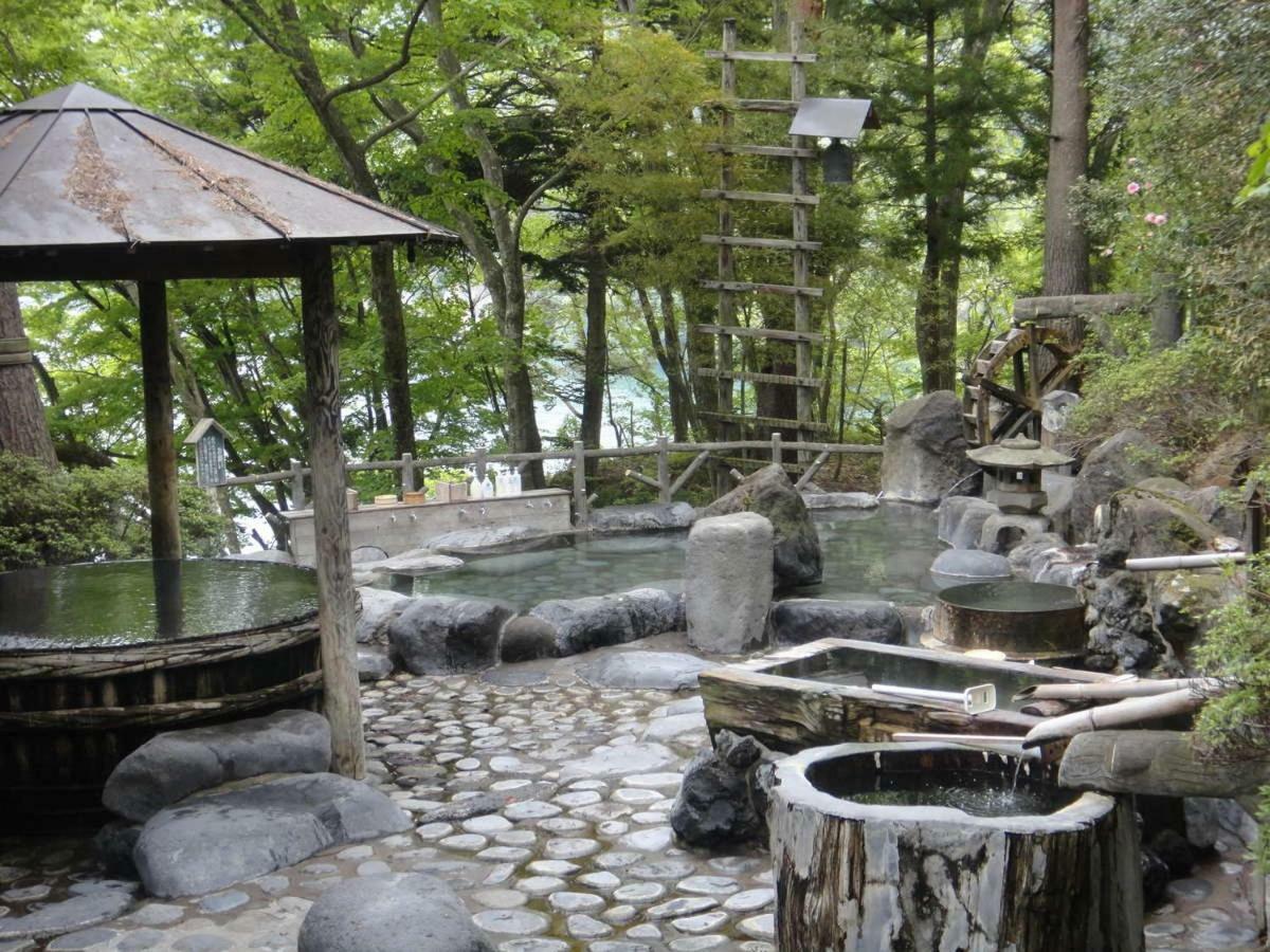 Hotel Kojokaku Katashina Экстерьер фото