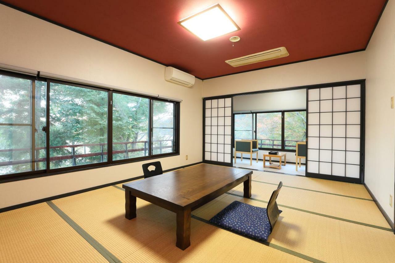 Hotel Kojokaku Katashina Экстерьер фото