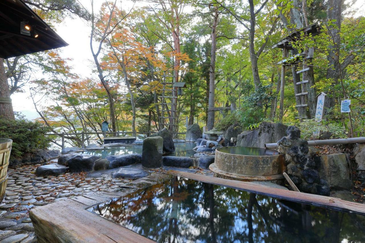 Hotel Kojokaku Katashina Экстерьер фото